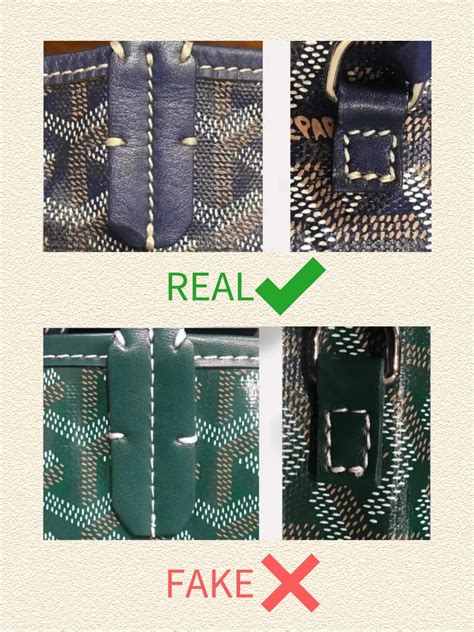 reconnaitre faux goyard|how to find a goyard.